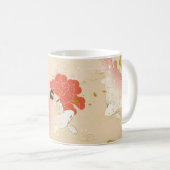  Japans Bloemenkunst Koffiemok (Voorkant rechts)