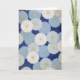 Japans BloemenWenskaart Kaart