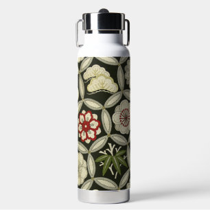 Japans Bloemmotief Waterfles