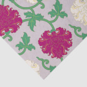 Japans bloempatroon tissuepapier (Detail)