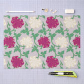 Japans bloempatroon tissuepapier (Craft)