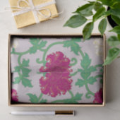 Japans bloempatroon tissuepapier (Geschenk)