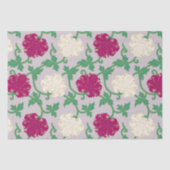 Japans bloempatroon tissuepapier (Voorkant)