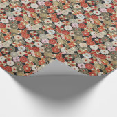 Japans bloempatroon vol.1 cadeaupapier (Hoek)