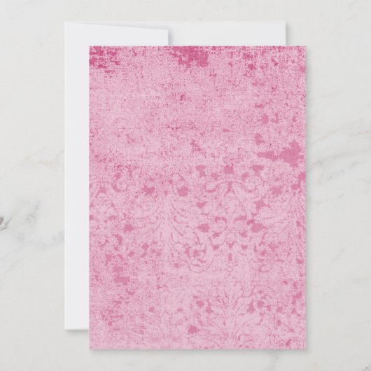 Japans Blossom Wedding Save The Date Kaart (Achterkant)