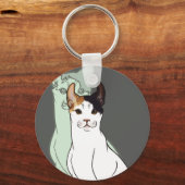 Japans Bob Tail Sleutelhanger (Voorkant)