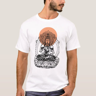 Japans Boeddha Bodhisattva-shirt T-shirt