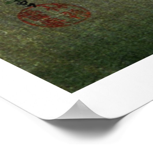 Japans Boerderij House Ukiyo-e Poster (Hoek)