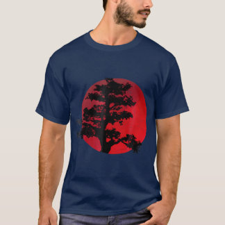 Japans bonsai boom Japanse traditie grafisch T-shirt
