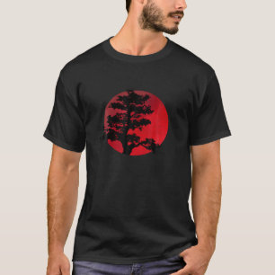 Japans Bonsai Tree T Shirt Japans Traditie Gr
