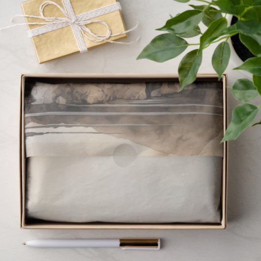  japans bonsai tree tissuepapier (Geschenk)