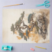 japans bonsai tree tissuepapier (Craft)