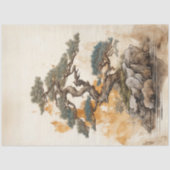  japans bonsai tree tissuepapier (Voorkant)