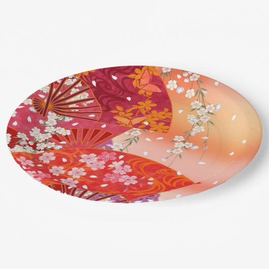 Japans bord op papier voor ontwerpopdragers (Gekanteld)