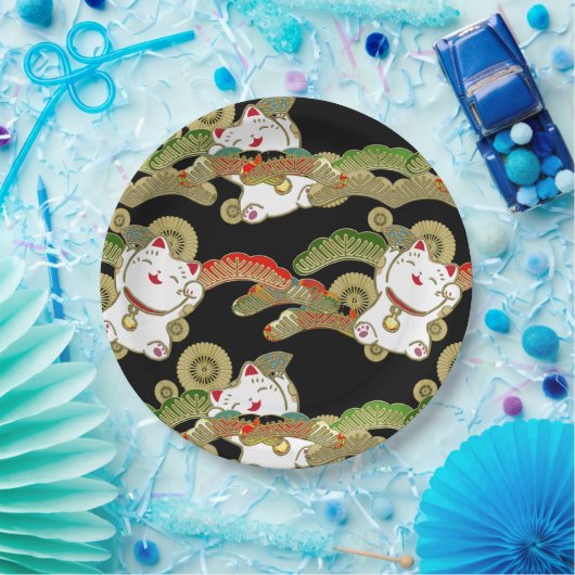 Japans bord op papier voor ontwerpopdragers (Feest)