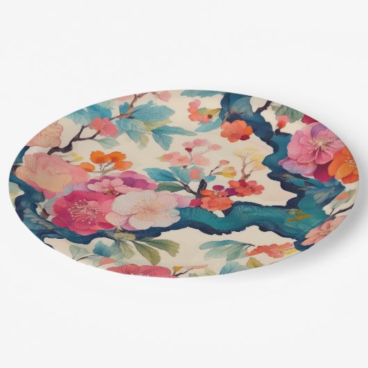 Japans bord op papier voor ontwerpopdragers (Gekanteld)