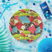 Japans bord op papier voor ontwerpopdragers (Feest)