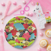 Japans bord op papier voor ontwerpopdragers (Feest)