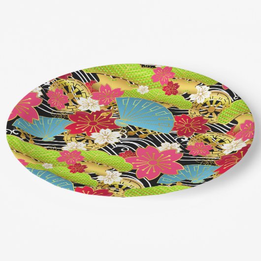 Japans bord op papier voor ontwerpopdragers (Gekanteld)