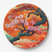 Japans bord op papier voor ontwerpopdragers (Voorkant)