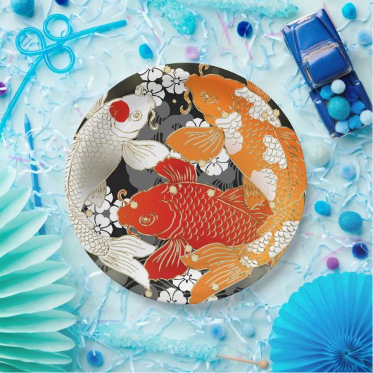 Japans bord op papier voor ontwerpopdragers (Feest)