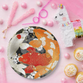 Japans bord op papier voor ontwerpopdragers (Feest)