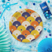 Japans bord op papier voor ontwerpopdragers (Feest)