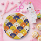 Japans bord op papier voor ontwerpopdragers (Feest)