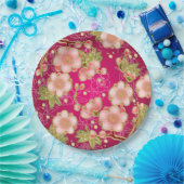 Japans bord op papier voor ontwerpopdragers (Feest)