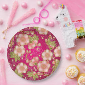 Japans bord op papier voor ontwerpopdragers (Feest)