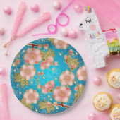 Japans bord op papier voor ontwerpopdragers (Feest)