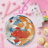Japans bord op papier voor ontwerpopdragers (Feest)