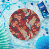 Japans bord op papier voor ontwerpopdragers (Feest)