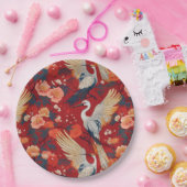 Japans bord op papier voor ontwerpopdragers (Feest)