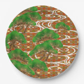 Japans bord op papier voor ontwerpopdragers (Voorkant)