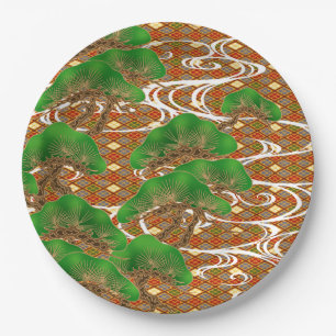 Japans bord op papier voor ontwerpopdragers