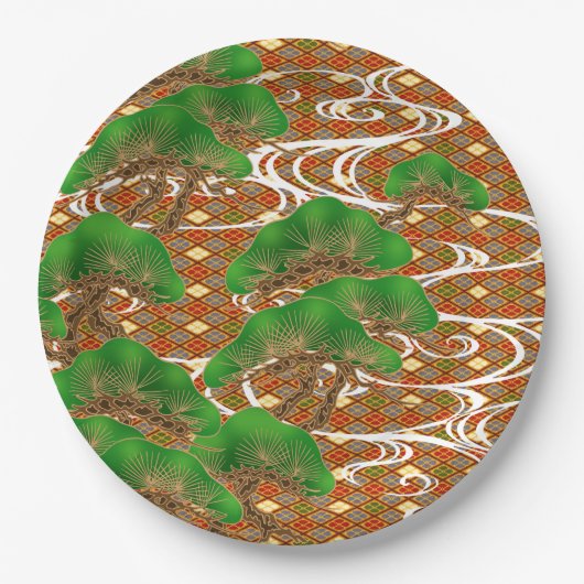 Japans bord op papier voor ontwerpopdragers (Voorkant)