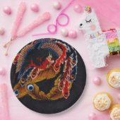 Japans bord op papier voor ontwerpopdragers (Feest)