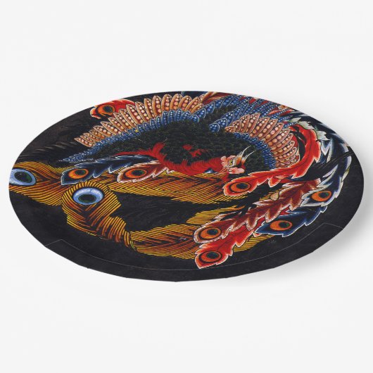 Japans bord op papier voor ontwerpopdragers (Gekanteld)