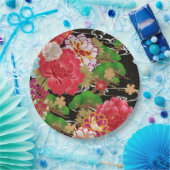 Japans bord op papier voor ontwerpopdragers (Feest)