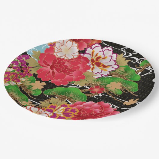 Japans bord op papier voor ontwerpopdragers (Gekanteld)