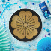 Japans bord op papier voor ontwerpopdragers (Feest)