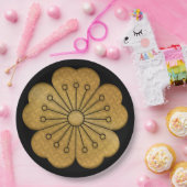 Japans bord op papier voor ontwerpopdragers (Feest)