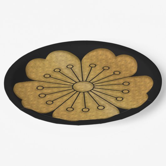 Japans bord op papier voor ontwerpopdragers (Gekanteld)