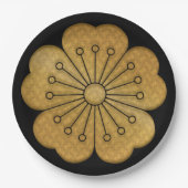 Japans bord op papier voor ontwerpopdragers (Voorkant)