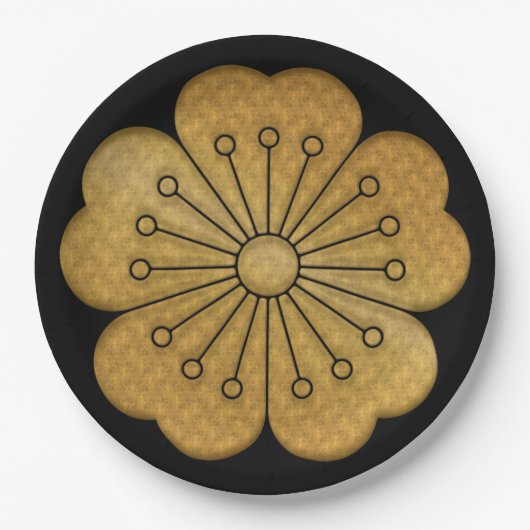 Japans bord op papier voor ontwerpopdragers (Voorkant)