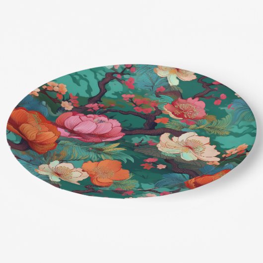 Japans bord op papier voor ontwerpopdragers (Gekanteld)