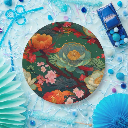 Japans bord op papier voor ontwerpopdragers (Feest)