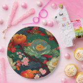 Japans bord op papier voor ontwerpopdragers (Feest)