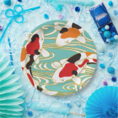 Japans bord op papier voor ontwerpopdragers (Feest)